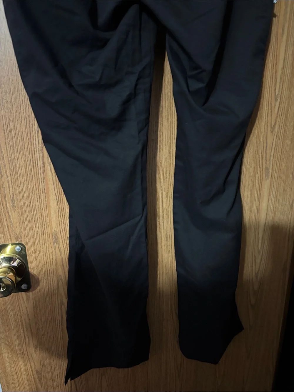 Grey's Anatomy Black Men's Drawstring Jogger Scrub Pants